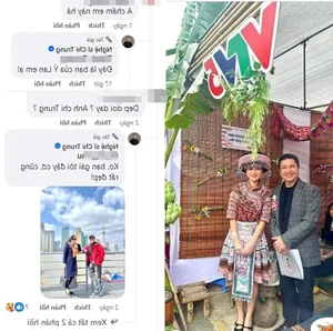 Veteran Actor Chi Trung Quickly Shuts Down Matchmaking Rumors with Sweet Photos of Girlfriend Y Lan - image 9