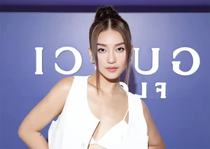 Kha Ngan Stuns in Daring Semi-Sheer Event Outfit - image 0