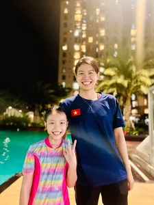 Swimming Legend Anh Vien Celebrates 27th Birthday with Radiant New Look and Inspiring Grace - image 2