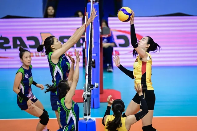 LPBank Ninh Binh Reaches AVC Club Championship Semifinals