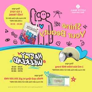 LOTTE MALL West Lake Hanoi Welcomes New Brands with Exciting Grand Opening Deals - image 3