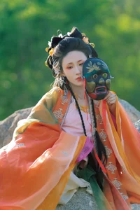 Artistic Vision in YiTuYu Art Language Vol.7269 with Model Zhao Min - image 14