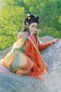 Artistic Vision in YiTuYu Art Language Vol.7269 with Model Zhao Min - image 17