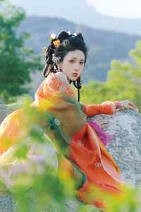 Artistic Vision in YiTuYu Art Language Vol.7269 with Model Zhao Min - image 7