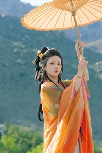 Artistic Vision in YiTuYu Art Language Vol.7269 with Model Zhao Min - image 1