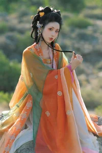 Artistic Vision in YiTuYu Art Language Vol.7269 with Model Zhao Min - image 13