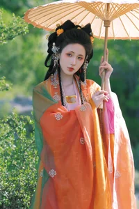 Artistic Vision in YiTuYu Art Language Vol.7269 with Model Zhao Min - image 20