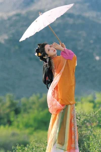 Artistic Vision in YiTuYu Art Language Vol.7269 with Model Zhao Min - image 15