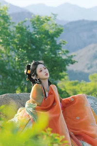 Artistic Vision in YiTuYu Art Language Vol.7269 with Model Zhao Min - image 18