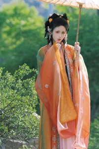Artistic Vision in YiTuYu Art Language Vol.7269 with Model Zhao Min - image 10