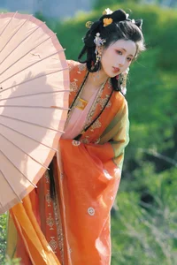 Artistic Vision in YiTuYu Art Language Vol.7269 with Model Zhao Min - image 4