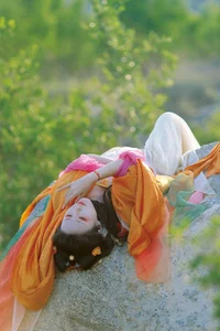 Artistic Vision in YiTuYu Art Language Vol.7269 with Model Zhao Min - image 19