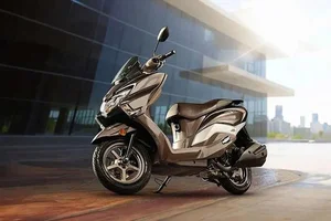 Suzuki Burgman Street EX 2026: Affordable Tech Upgrade - image 0