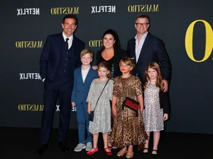 Bradley Cooper’s Daughter Lea De Seine Makes Her Stunning Red Carpet Debut - image 0