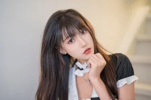 Sweet Sophistication in YiTuYu Art Language Vol.7675: Ai Chi Dan Gao De Xiao Yin - image 8