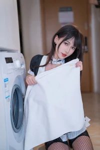 Sweet Sophistication in YiTuYu Art Language Vol.7675: Ai Chi Dan Gao De Xiao Yin - image 17