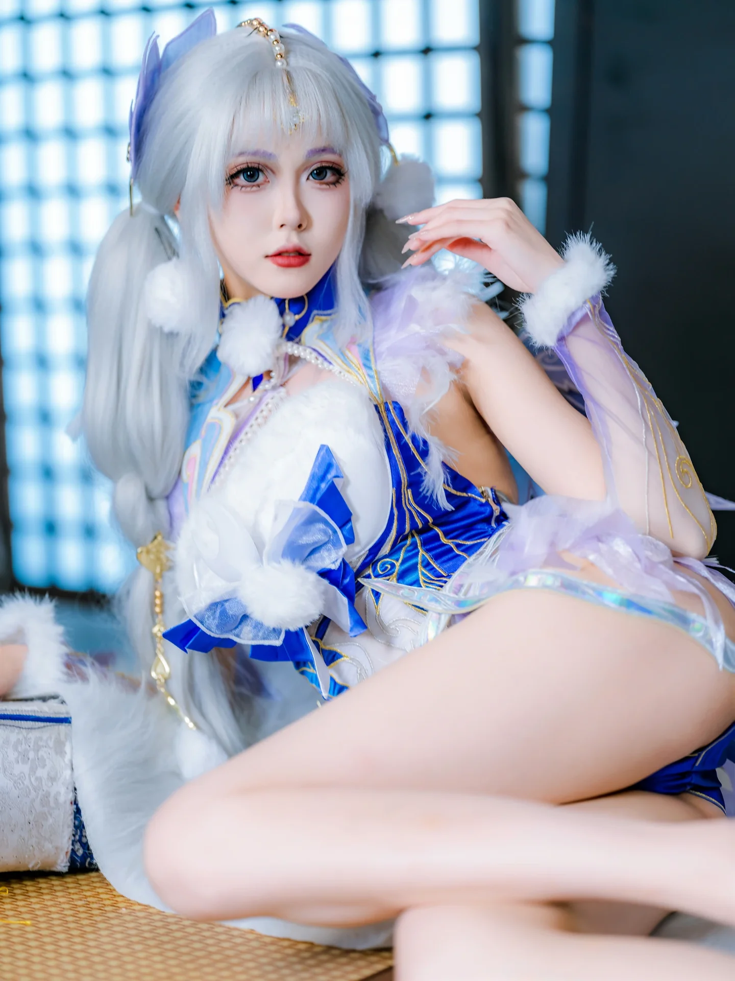 Miao Miao Cosplay of Yin Ziping by YITUYU Art Language