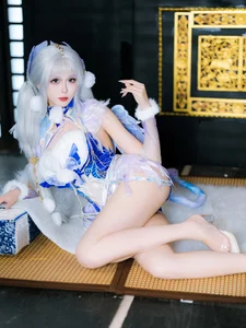 Miao Miao Cosplay of Yin Ziping by YITUYU Art Language - image 4