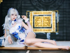 Miao Miao Cosplay of Yin Ziping by YITUYU Art Language - image 5