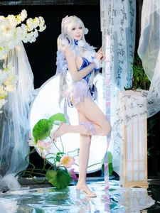 Miao Miao Cosplay of Yin Ziping by YITUYU Art Language - image 9
