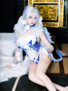 Miao Miao Cosplay of Yin Ziping by YITUYU Art Language - image 8