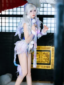 Miao Miao Cosplay of Yin Ziping by YITUYU Art Language - image 2