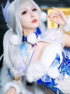 Miao Miao Cosplay of Yin Ziping by YITUYU Art Language - image 1