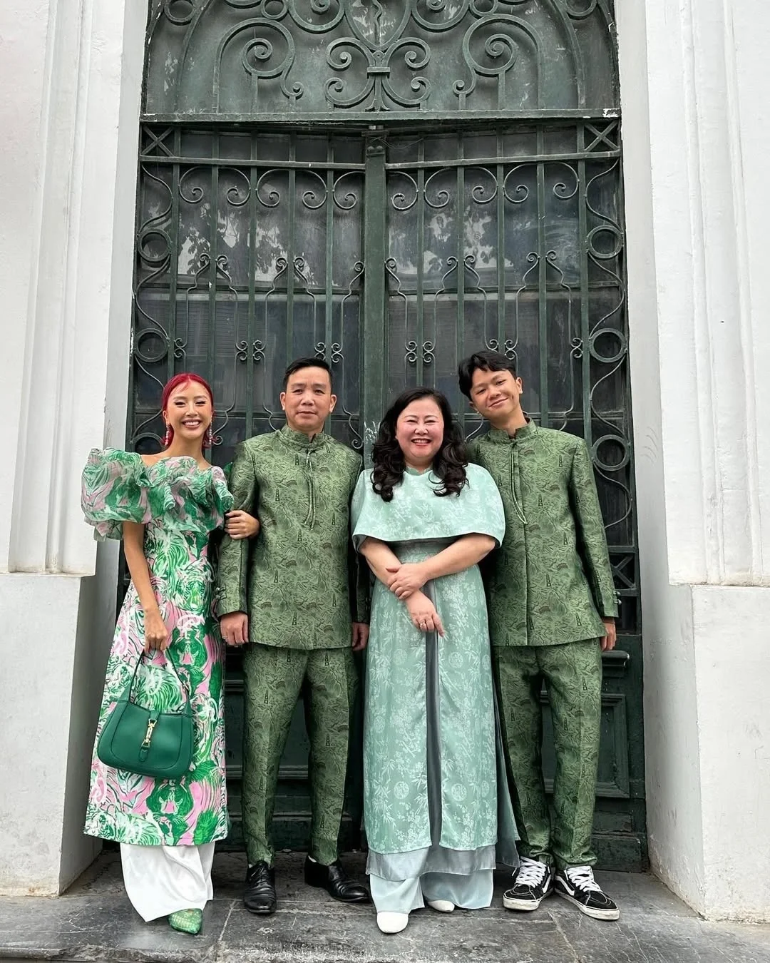 Quynh Anh Shyn and Family: A Masterclass in Coordinated High-Fashion Aesthetics