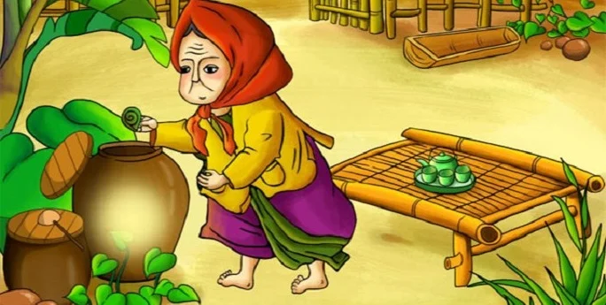 The Enchanting Tale of the Snail Fairy: A Classic Folklore of Kindness