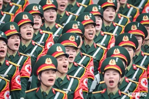 36 Military Parade Blocks Gather for Historic April 30th Rehearsals in HCMC - image 18