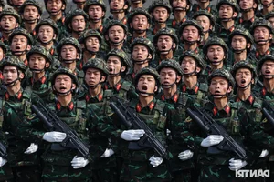 36 Military Parade Blocks Gather for Historic April 30th Rehearsals in HCMC - image 9