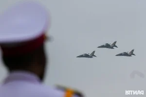 36 Military Parade Blocks Gather for Historic April 30th Rehearsals in HCMC - image 22
