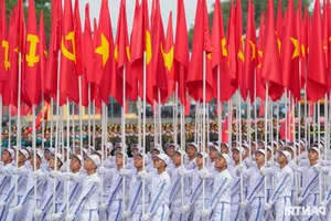36 Military Parade Blocks Gather for Historic April 30th Rehearsals in HCMC - image 17