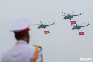36 Military Parade Blocks Gather for Historic April 30th Rehearsals in HCMC - image 19