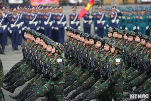 36 Military Parade Blocks Gather for Historic April 30th Rehearsals in HCMC - image 16