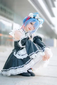 Sweet Enchantment: Coser Hua Qi Hana as Neko Rem Part02 - image 28