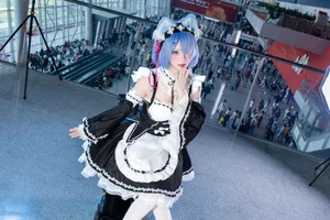 Sweet Enchantment: Coser Hua Qi Hana as Neko Rem Part02 - image 8