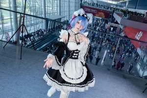 Sweet Enchantment: Coser Hua Qi Hana as Neko Rem Part02 - image 42