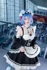 Sweet Enchantment: Coser Hua Qi Hana as Neko Rem Part02 - image 45
