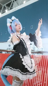 Sweet Enchantment: Coser Hua Qi Hana as Neko Rem Part02 - image 20