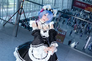 Sweet Enchantment: Coser Hua Qi Hana as Neko Rem Part02 - image 31