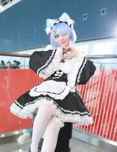 Sweet Enchantment: Coser Hua Qi Hana as Neko Rem Part02 - image 41