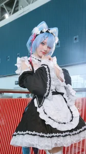 Sweet Enchantment: Coser Hua Qi Hana as Neko Rem Part02 - image 3