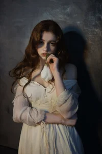 Ethereal Beauty: A Stunning Portrait Gallery of Ivana - image 1