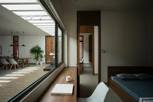 Small House 02: A Stunning 170m2 Modern Home with Central Courtyard in Ben Tre - image 16