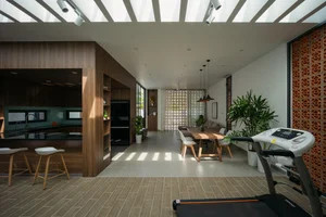 Small House 02: A Stunning 170m2 Modern Home with Central Courtyard in Ben Tre - image 22