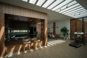 Small House 02: A Stunning 170m2 Modern Home with Central Courtyard in Ben Tre - image 15