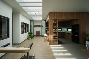 Small House 02: A Stunning 170m2 Modern Home with Central Courtyard in Ben Tre - image 19