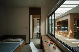 Small House 02: A Stunning 170m2 Modern Home with Central Courtyard in Ben Tre - image 9