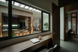 Small House 02: A Stunning 170m2 Modern Home with Central Courtyard in Ben Tre - image 2